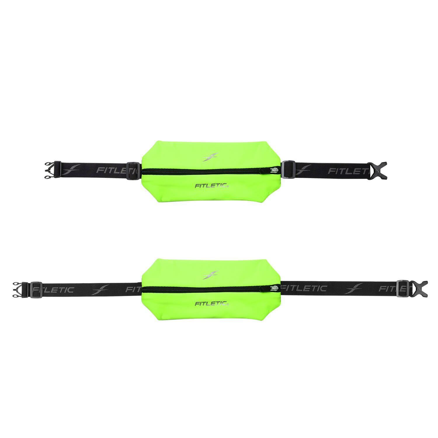 Ceinture 1 poche élasthanne grand format Fitletic 2/4