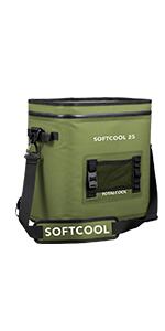 TOTALCOOL Softcool 25 Koeltas – Camouflage Groen