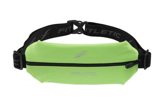 Duży elastanowy pas z jedną kieszenią Fitletic