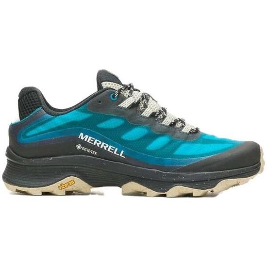 Zapatillas para hombre Merrell Moab speed gore-tex en color azul