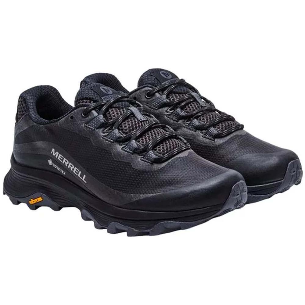 Zapatillas para mujer Merrell Moab speed gore-tex en color azul 4/5