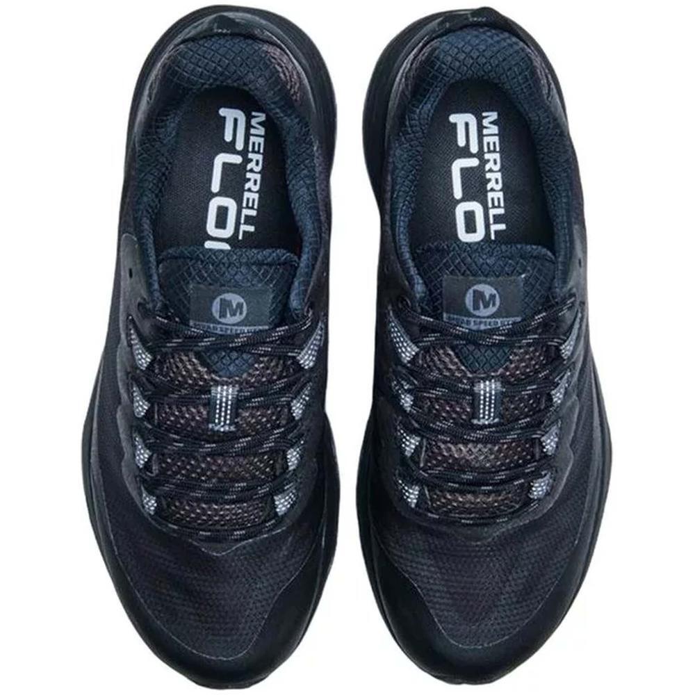 Zapatillas para mujer Merrell Moab speed gore-tex en color azul 3/5