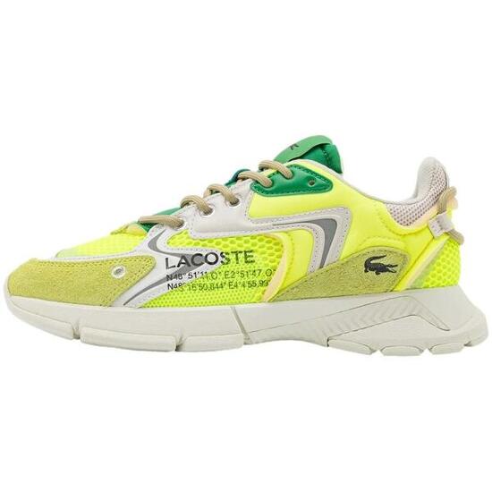 Zapatillas para hombre Lacoste L003 neo en color amarillo
