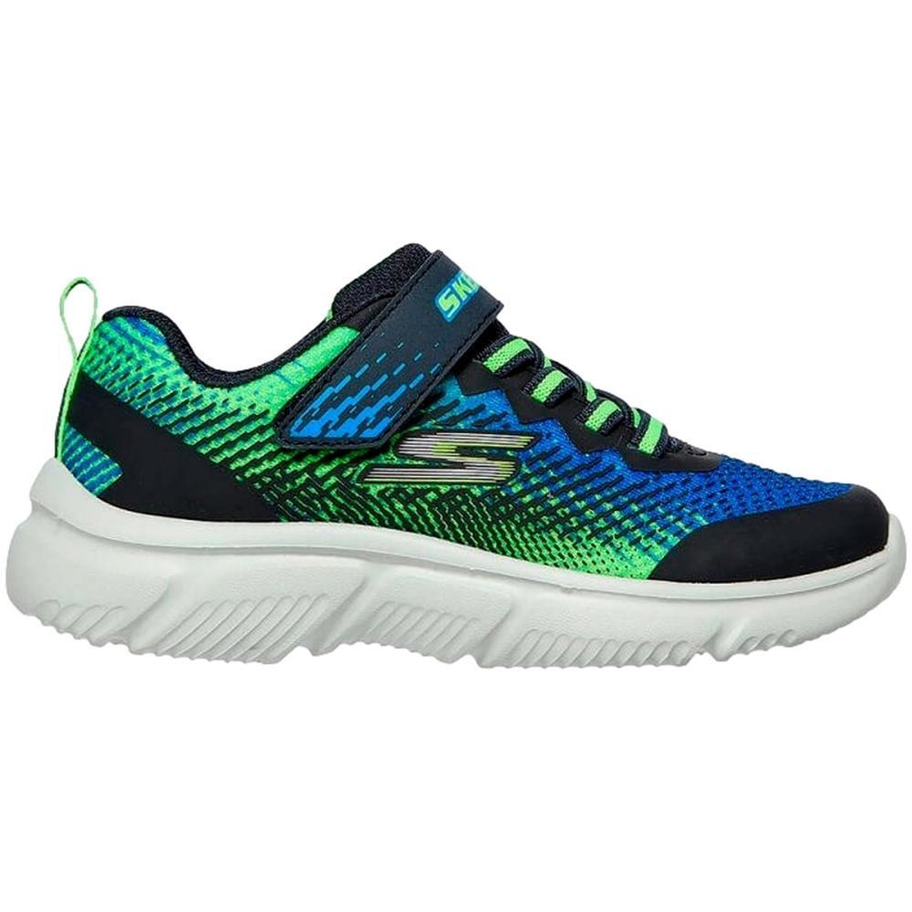 Sapatilhas de cross training para criança Skechers Go run 650 em azul 2/4