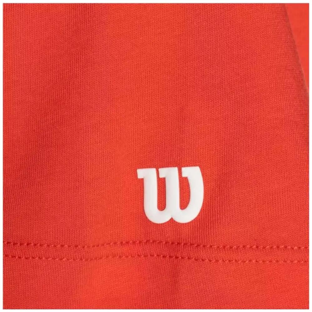 Maglietta traforata Team Junior Rossa 3/4