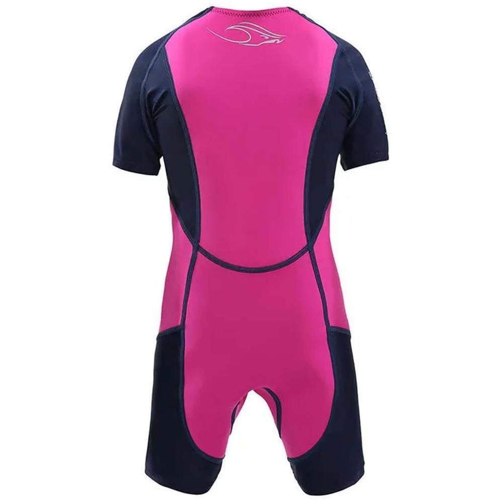 Kinder-Neopren-Short STINGRAY HP2 pink 2/4