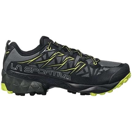 Zapatillas de la marca La sportiva Akyra GTX para hombre en color negro.