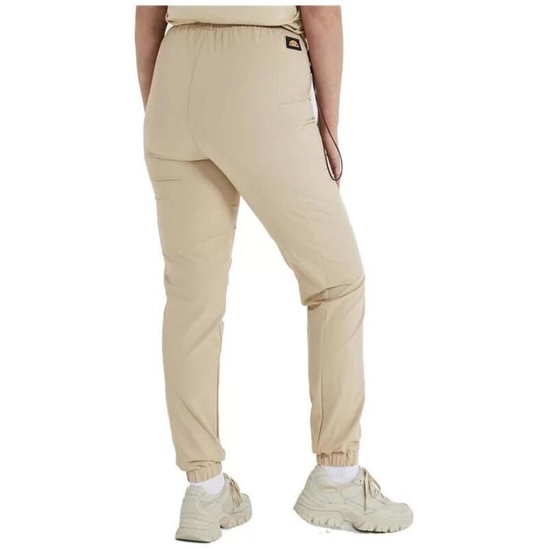 Pantalon largo para mujer Ellesse Avella en color beige