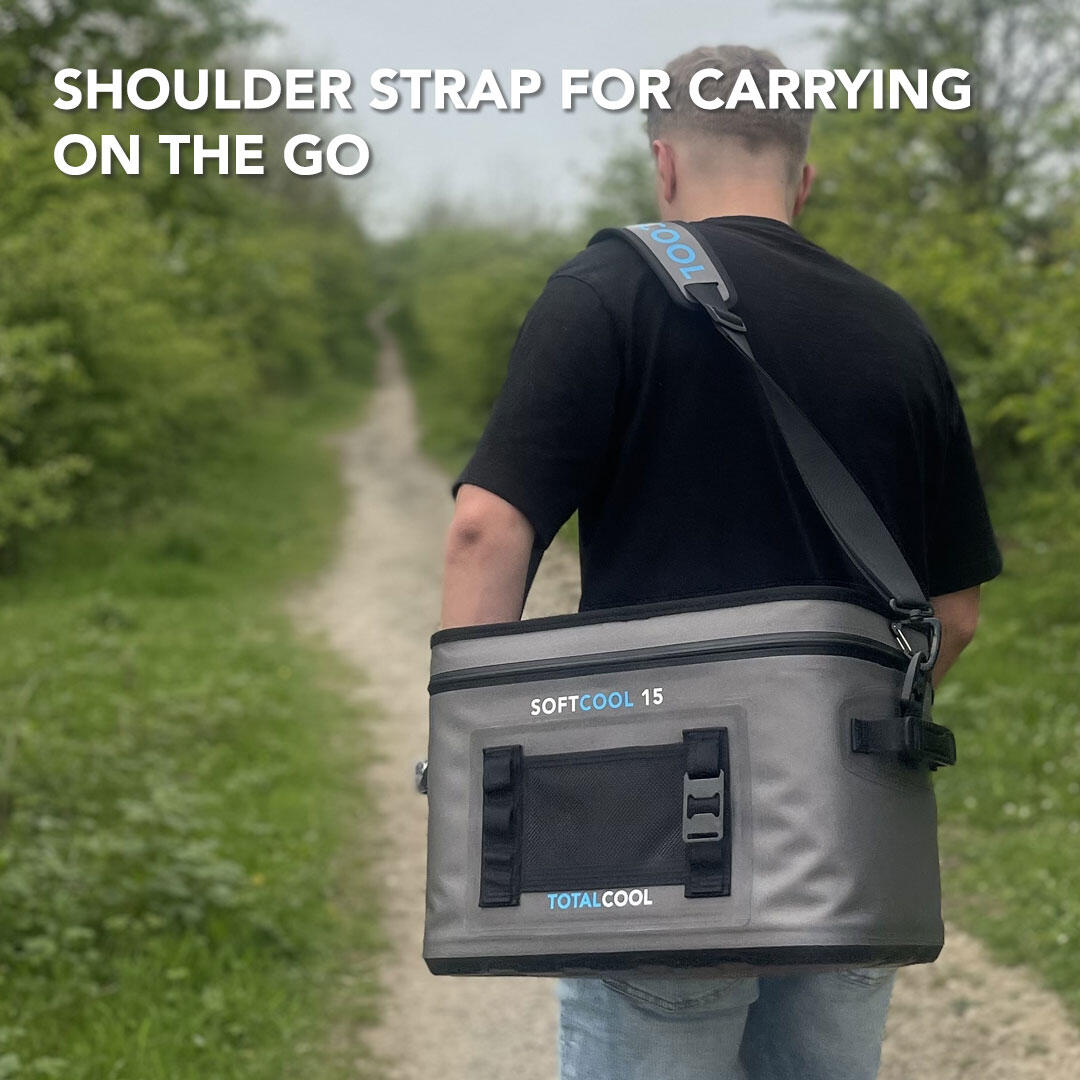 Softcool 12 Cool Bag (Grey) TOTALCOOL Decathlon