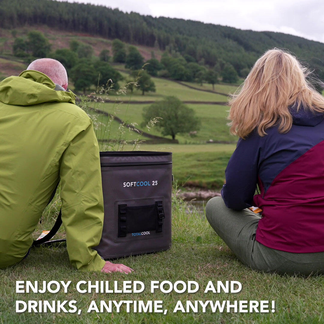 Softcool 12 Cool Bag (Grey) TOTALCOOL Decathlon