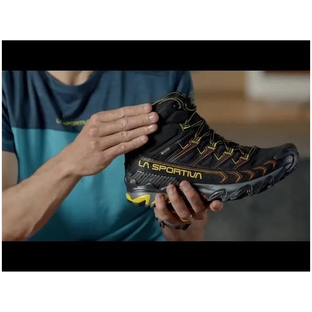 La sportiva Ultra raptor ii mid gtx botas de homem preto 7/7