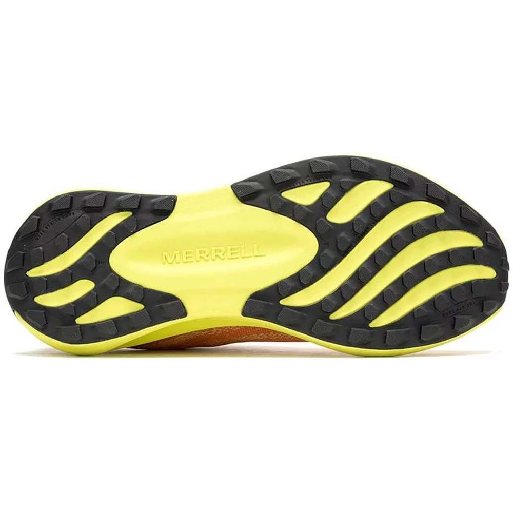 Zapatillas para hombre Merrell Morphlite en color naranja 3/5
