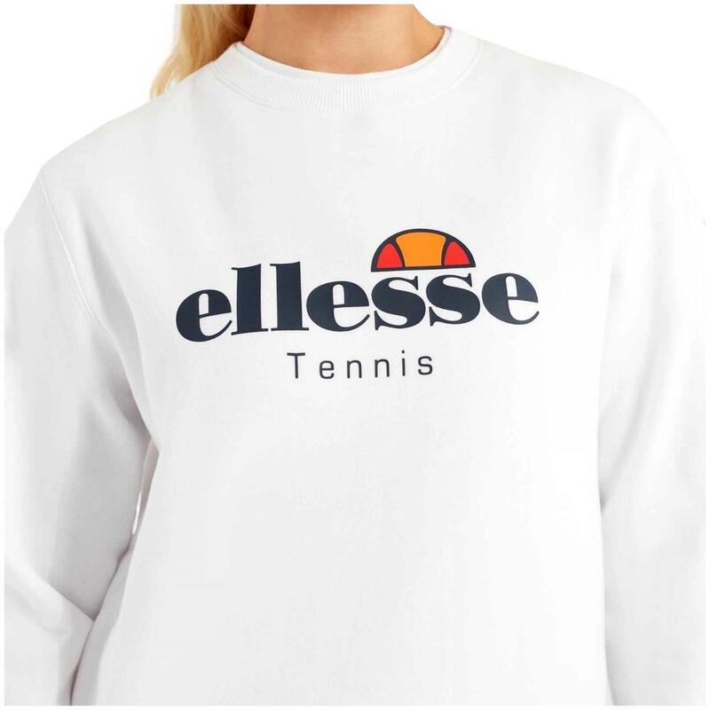 Sudadera para mujer Ellesse Vannesi en color blanco