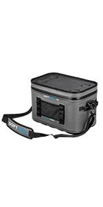 TOTALCOOL SOFTCOOL Koeltas 15L Grijs Voor Outdoor, Camping of Reizen