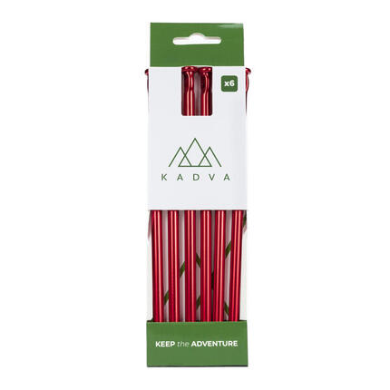 Piquets de tente KADVA Alupin 6 pcs.
