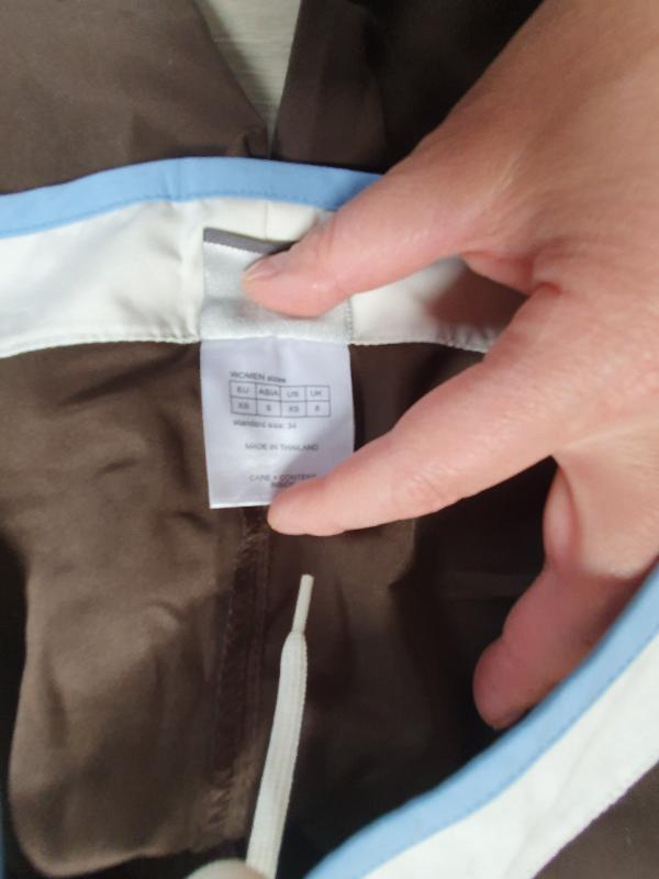 Tussen Particulieren - Korte broek Jack Wolfskin maat XS 3/4