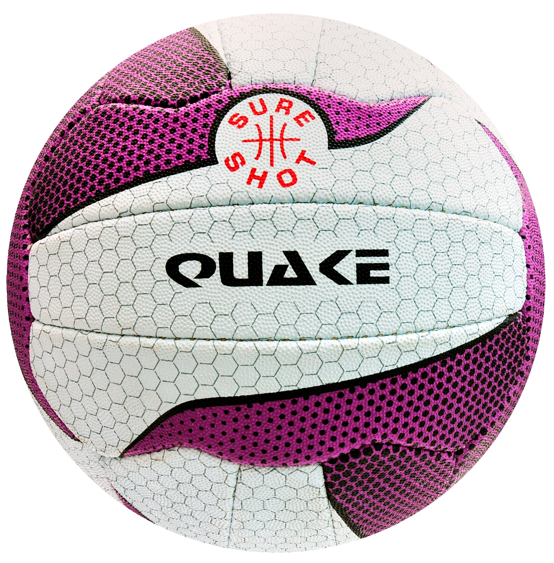 SURE SHOT Sure Shot Quake Netball size 5