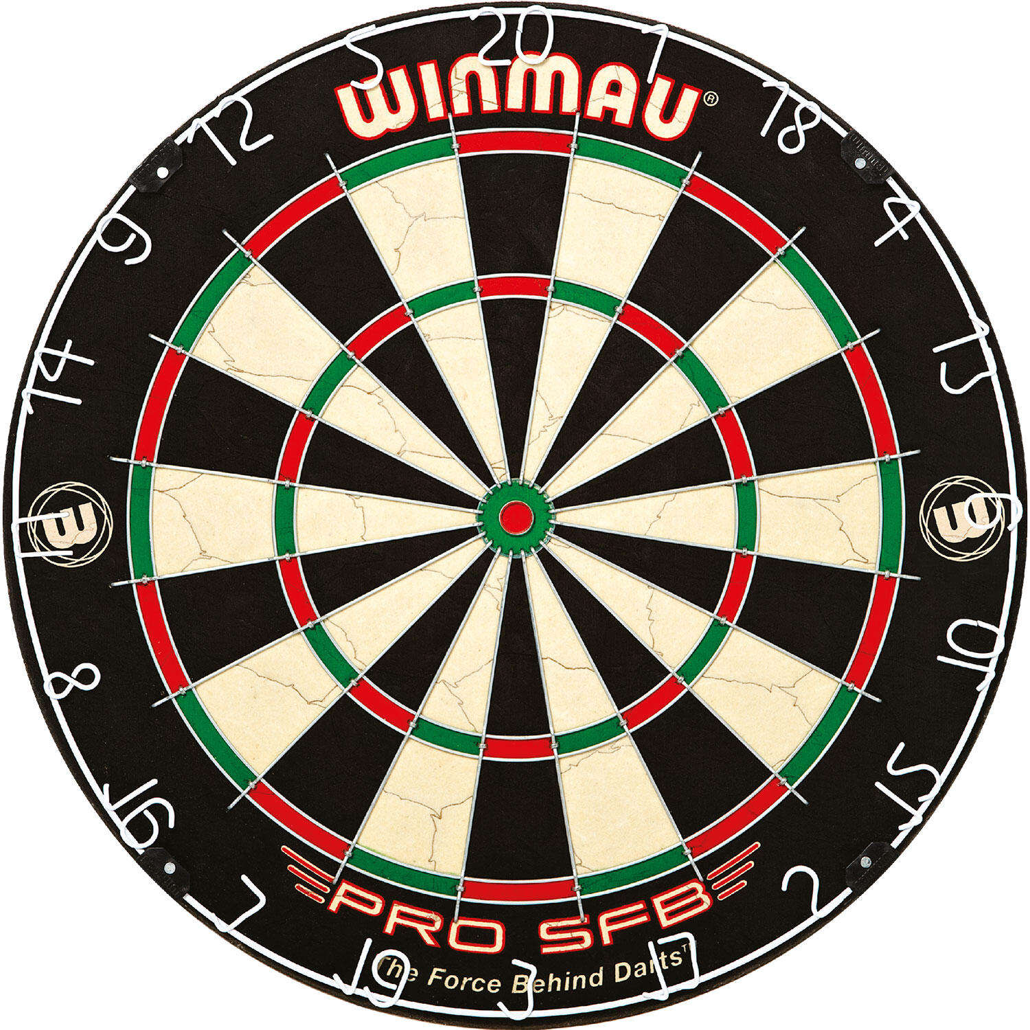 WINMAU Winmau Pro SFB Dartbord - met 2 sets dartpijlen