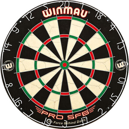 Winmau Pro SFB Dartbord - met 2 sets dartpijlen