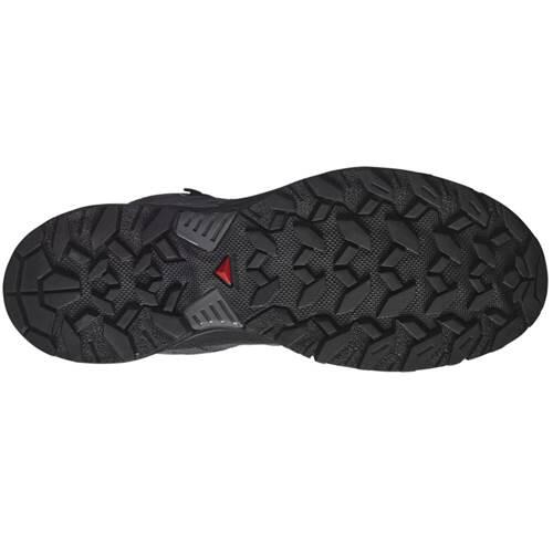 Herren, Wandern & Trekking: Schuhe, X ULTRA 360 LEATHER MID GORE-TEX,  Grau 5/7