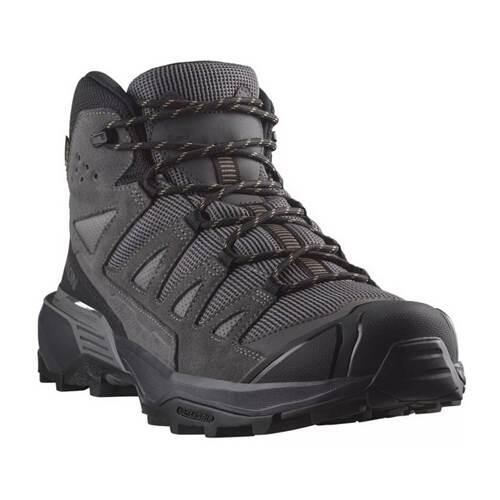 Herren, Wandern & Trekking: Schuhe, X ULTRA 360 LEATHER MID GORE-TEX,  Grau 2/7