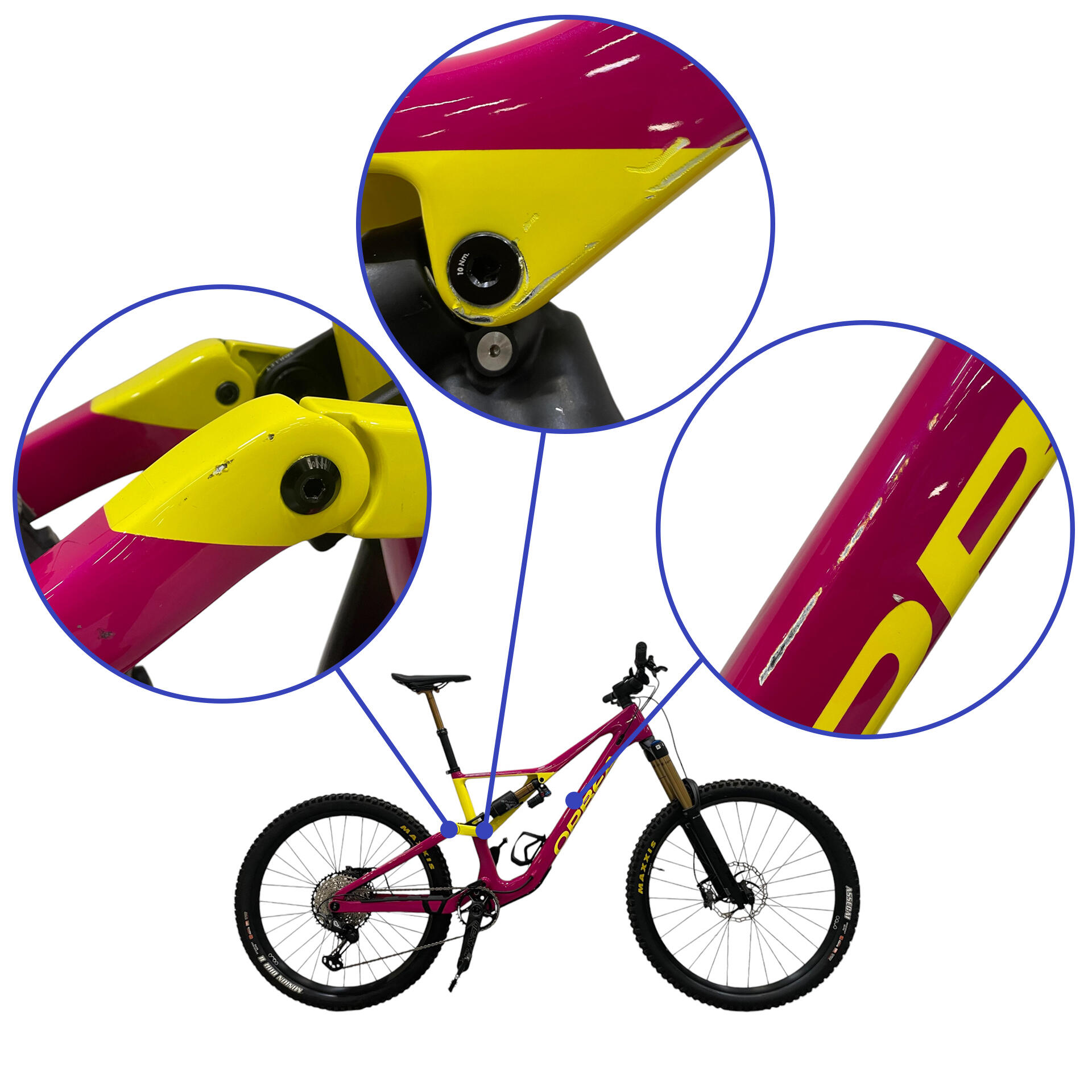 Reconditionné - VTT - Orbea Rallon M-Team 5/5
