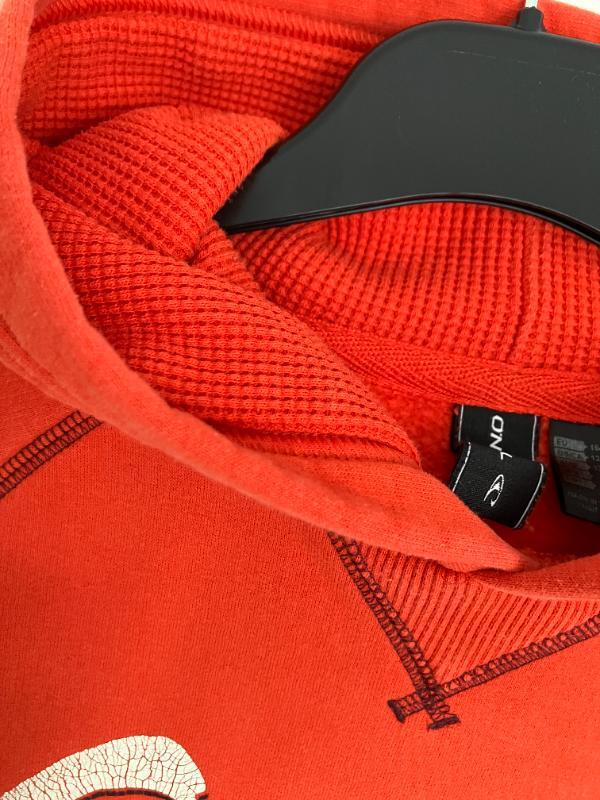 Entre Particuliers - Sweat à capuche O'Neill taille 164 orange 4/5