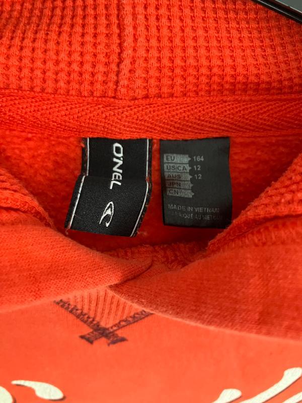 Entre Particuliers - Sweat à capuche O'Neill taille 164 orange 3/5