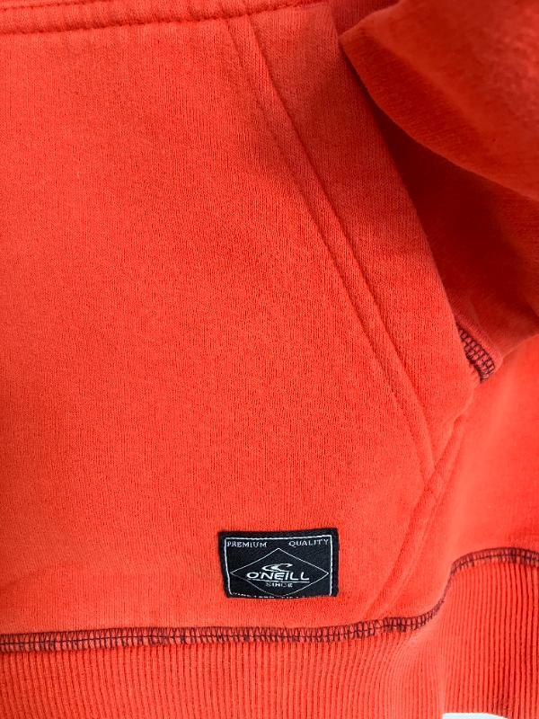 Entre Particuliers - Sweat à capuche O'Neill taille 164 orange 2/5