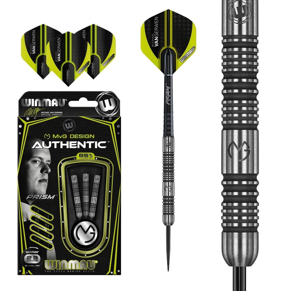 WINMAU Šipky MvG Authentic