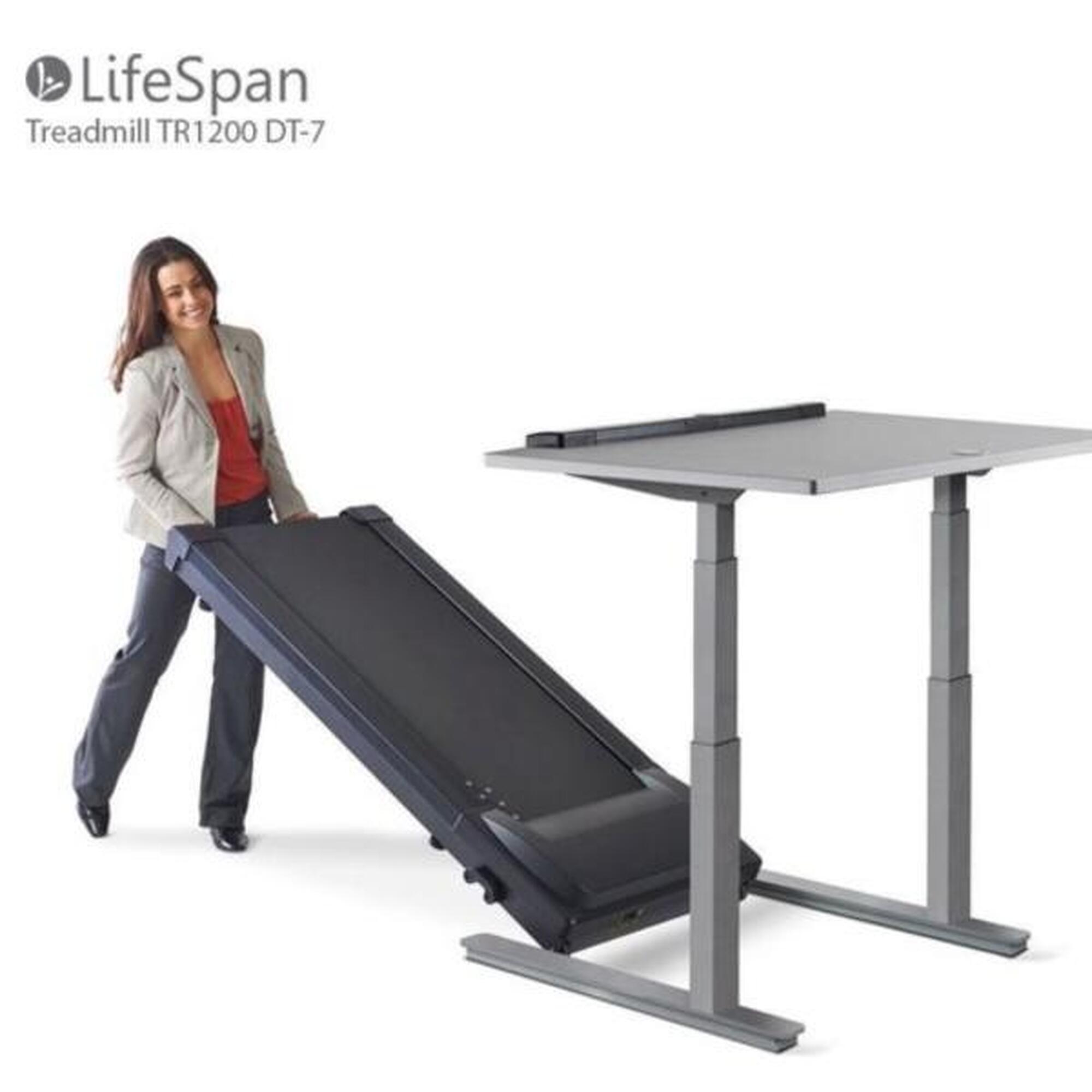 Entre Particuliers - Tapis roulant de bureau LifeSpan + bureau