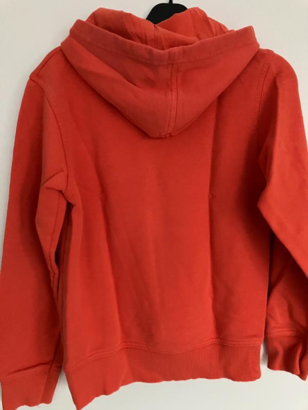 Entre Particuliers - Sweat à capuche Quicksilver orange taille 10 ans 3/4