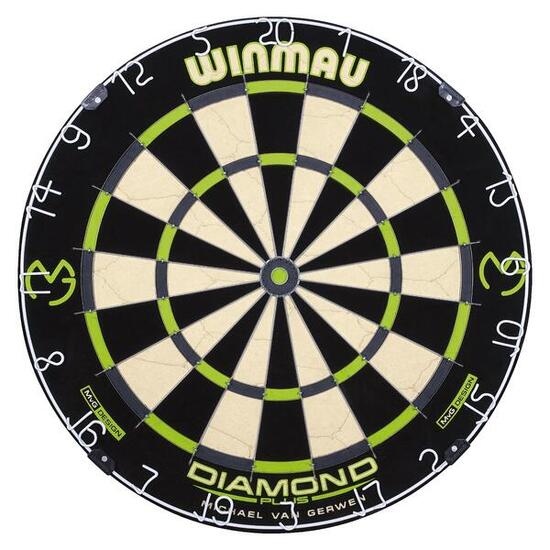Winmau MvG Diamond édition cible