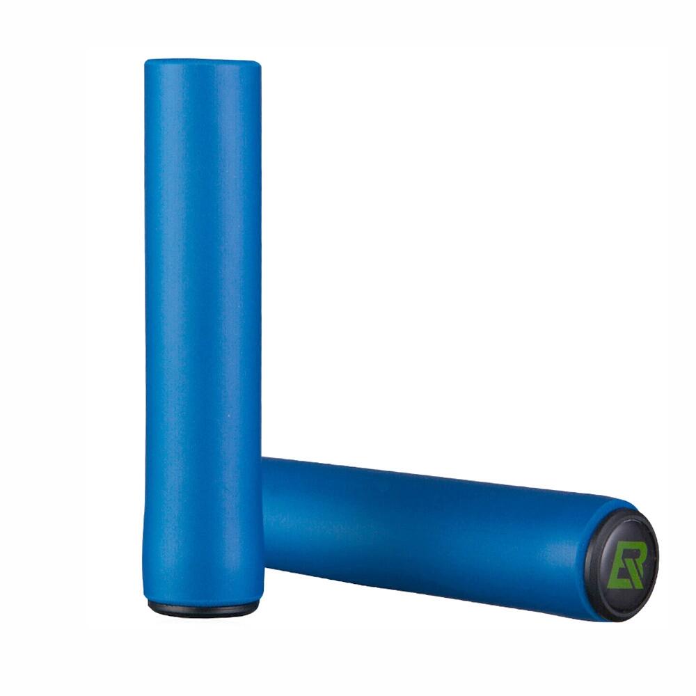 Rockbros Blue Silicone Foam Bike Handlebar Grips