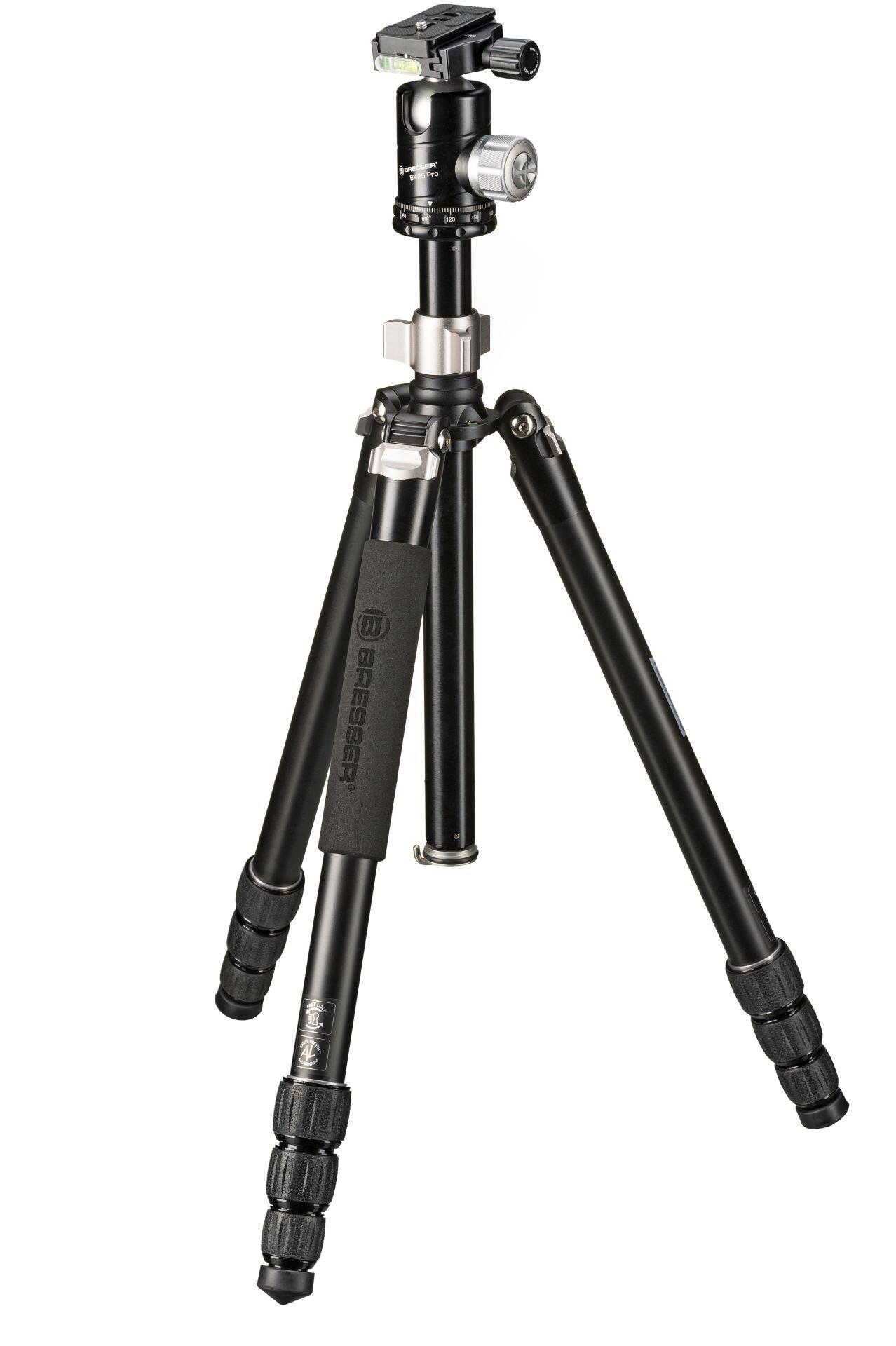 Treppiede BX-25 Pro per fotografia, video, telescopi prismatici e terrestri 4/7