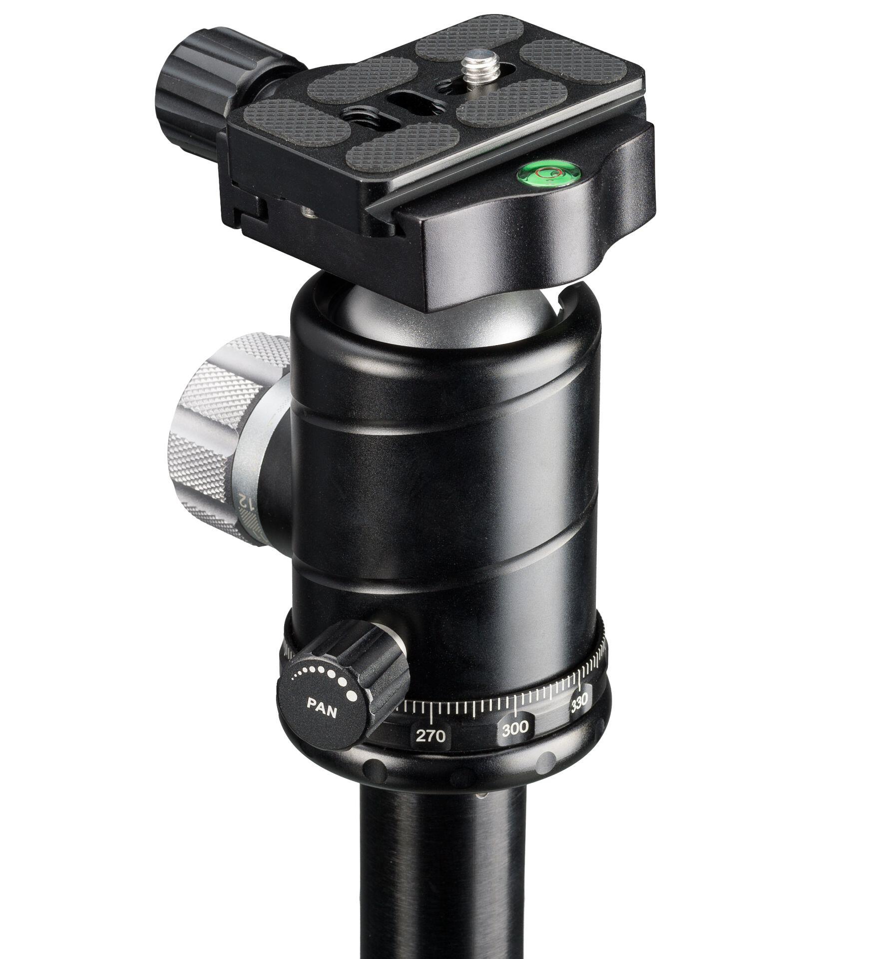 Treppiede BX-25 Pro per fotografia, video, telescopi prismatici e terrestri 7/7