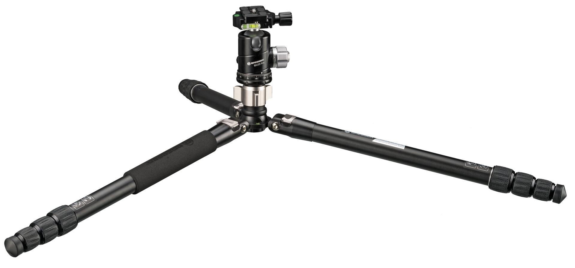 Treppiede BX-25 Pro per fotografia, video, telescopi prismatici e terrestri 3/7