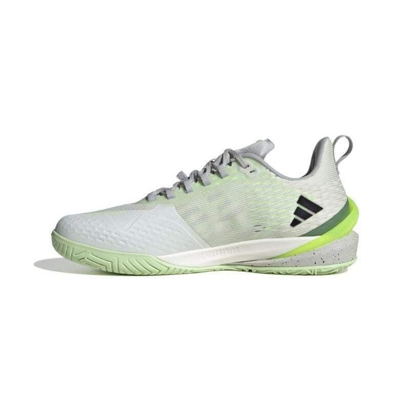 Zapatillas de tenis Hombre Adidas Adizero Cybersonic Verde 4/5
