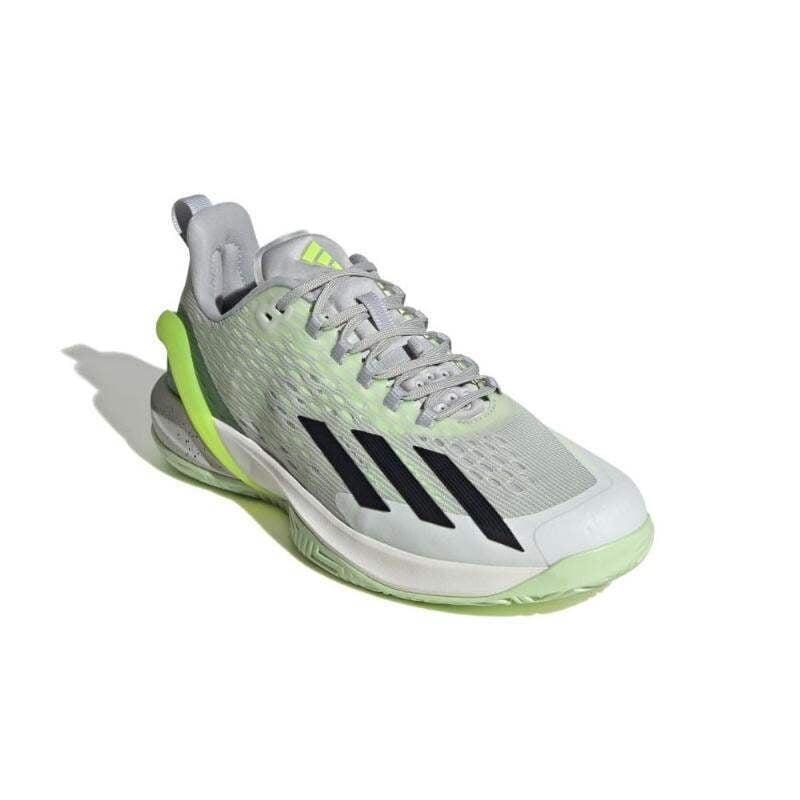 Zapatillas de tenis Hombre Adidas Adizero Cybersonic Verde 2/5