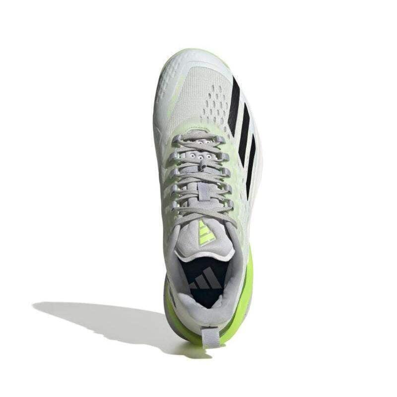 Zapatillas de tenis Hombre Adidas Adizero Cybersonic Verde 3/5
