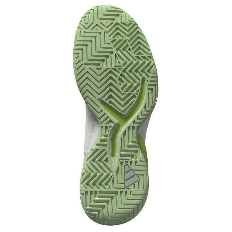 Zapatillas de tenis Hombre Adidas Adizero Cybersonic Verde 5/5