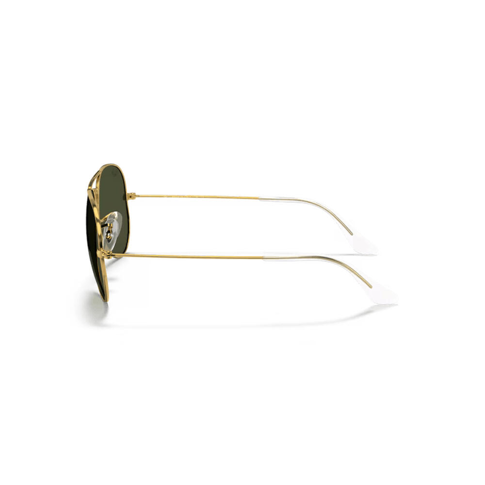 Lunettes de soleil Ray Ban RB3025 Aviator noires 3/6