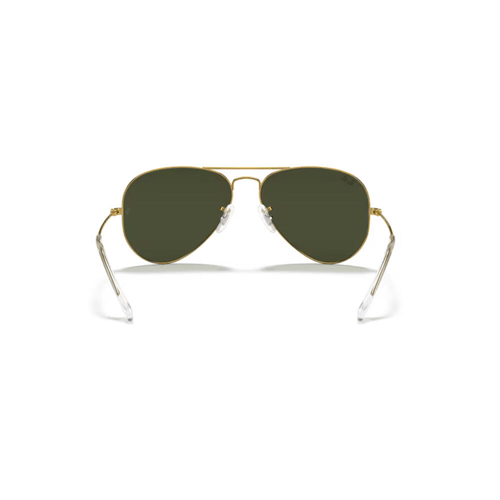 Lunettes de soleil Ray Ban RB3025 Aviator noires 4/6