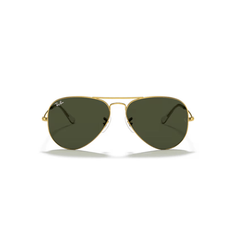 Lunettes de soleil Ray Ban RB3025 Aviator noires 2/6