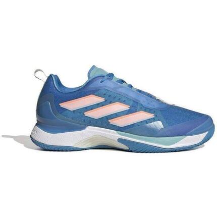 Zapatillas Adidas Avacourt Clay Azul Blanco Mujer - - 40