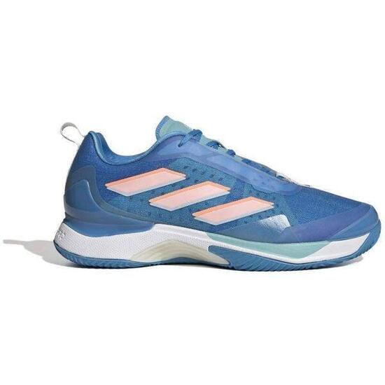 Zapatillas Adidas Avacourt Clay Azul Blanco Mujer - - 40