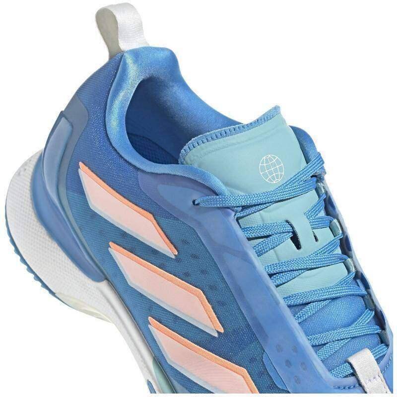 Zapatillas Adidas Avacourt Clay Azul Blanco Mujer -  - 38 2/5