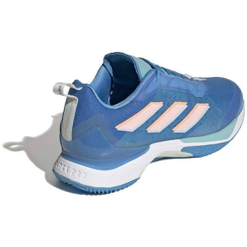 Zapatillas Adidas Avacourt Clay Azul Blanco Mujer -  - 38 5/5