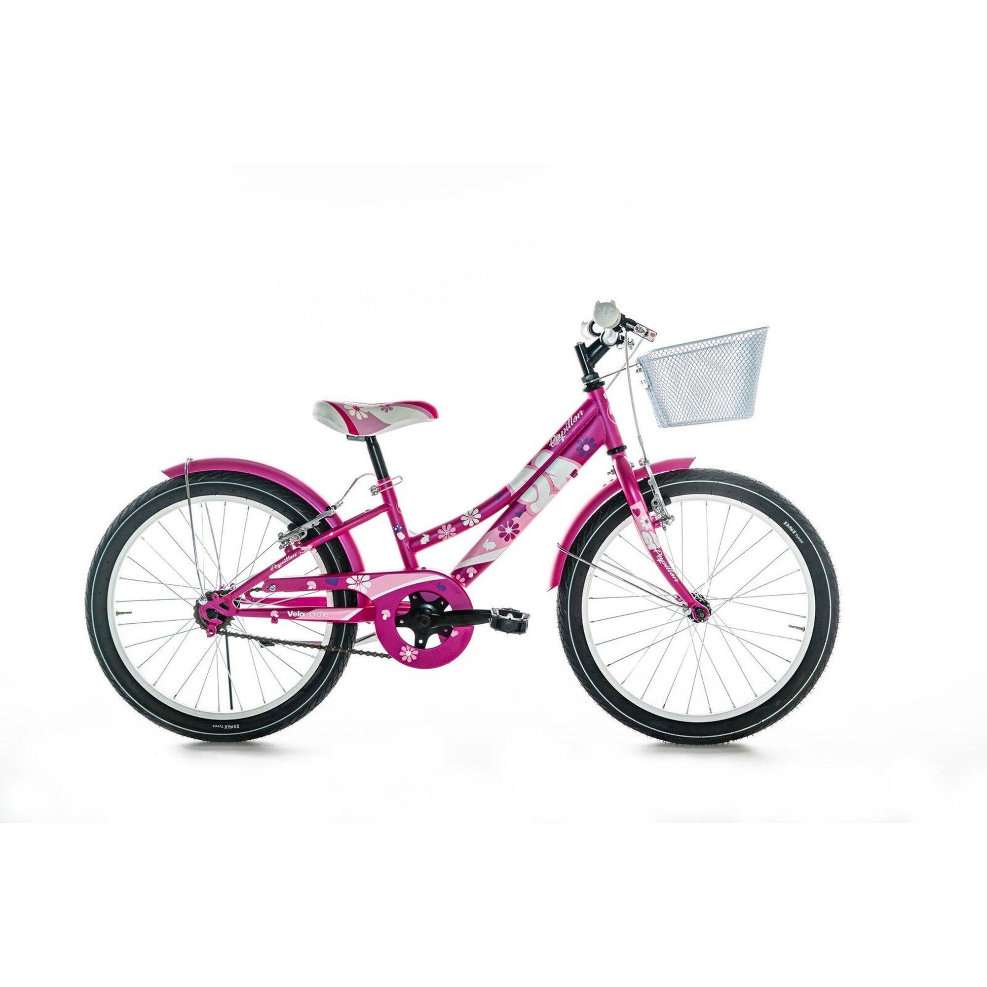 Bicicleta criança Airbici Papillon Lady 20"