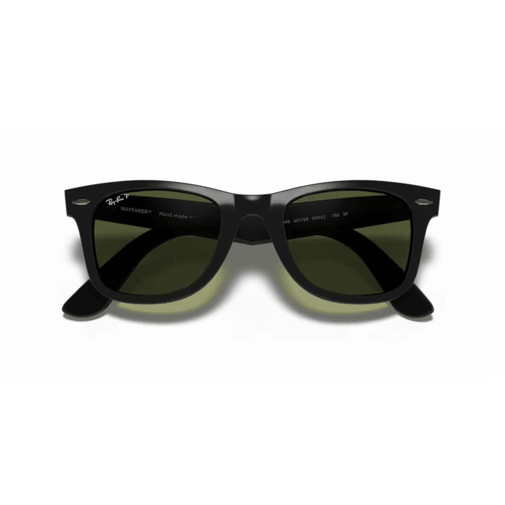 Óculos de sol Ray Ban RB4340 Wayfarer pretos 5/6